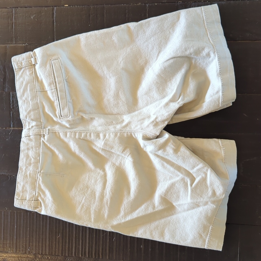 Khaki Uniform Shorts - Picture 2 of 2